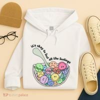 Its Okay To Feel All The Feelings Hoodie thumb 4