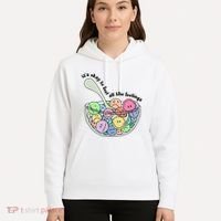Its Okay To Feel All The Feelings Hoodie thumb 5