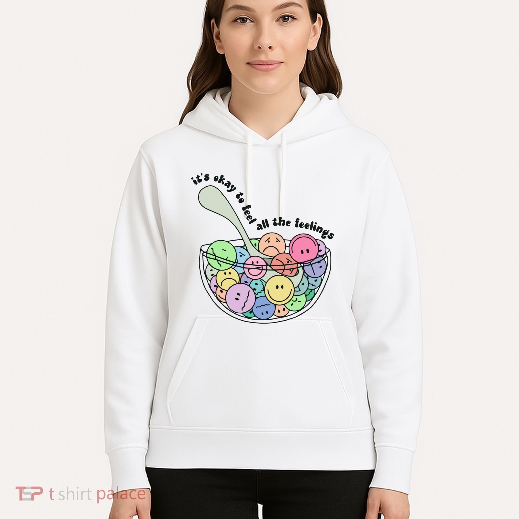 Its Okay To Feel All The Feelings Hoodie