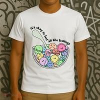 Its Okay To Feel All The Feelings T-Shirt thumb 3