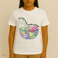 Its Okay To Feel All The Feelings T-Shirt thumb 4