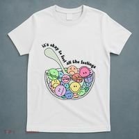 Its Okay To Feel All The Feelings T-Shirt thumb 5