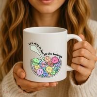 Its Okay To Feel All The Feelings Coffee Mug thumb 3