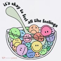 Its Okay To Feel All The Feelings Women's Hoodie thumb 2