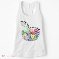 Its Okay To Feel All The Feelings Women's Tank Top thumb 0