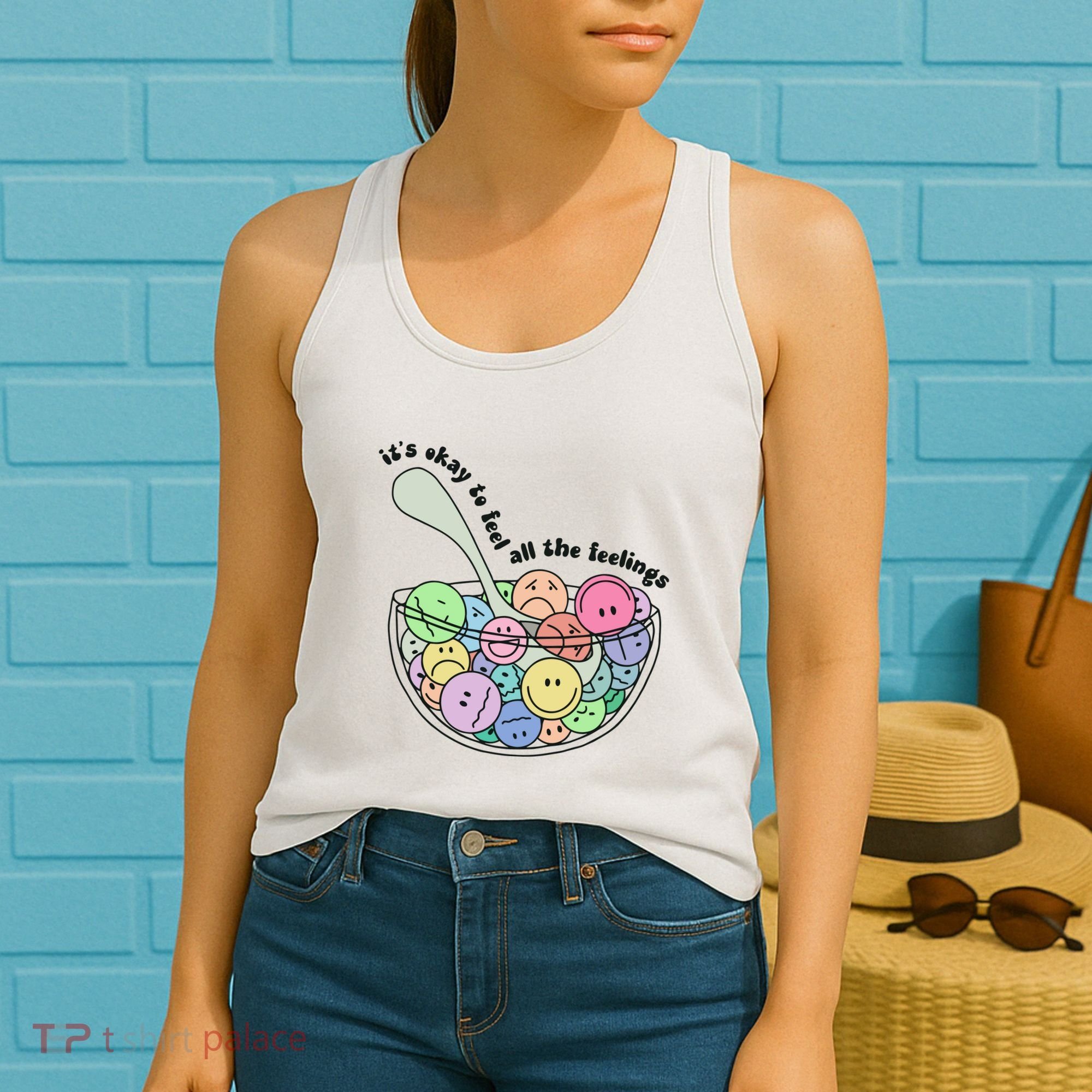 Its Okay To Feel All The Feelings Women's Tank Top
