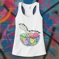 Its Okay To Feel All The Feelings Women's Tank Top thumb 3