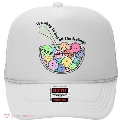 Its Okay To Feel All The Feelings Hat