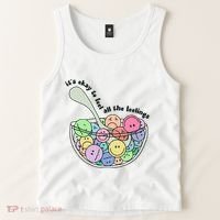 Its Okay To Feel All The Feelings Tank Top thumb 2