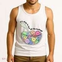 Its Okay To Feel All The Feelings Tank Top thumb 3