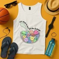 Its Okay To Feel All The Feelings Tank Top thumb 4