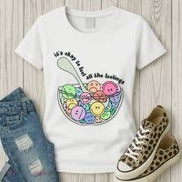 Its Okay To Feel All The Feelings Women's T-Shirt thumb 3
