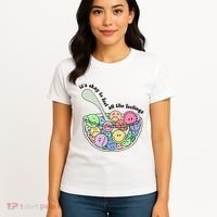 Its Okay To Feel All The Feelings Women's T-Shirt thumb 4