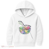 Its Okay To Feel All The Feelings Kids Hoodie thumb 0