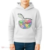 Its Okay To Feel All The Feelings Kids Hoodie thumb 4