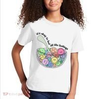 Its Okay To Feel All The Feelings Kids T-Shirt thumb 2