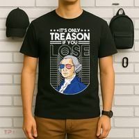 It's Only Treason if You Lose George Washington T-Shirt thumb 6