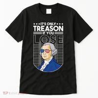 It's Only Treason if You Lose George Washington Tall T-Shirt thumb 0