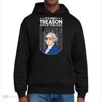 It's Only Treason if You Lose George Washington District V.I.T. Heavyweight Hoodie thumb 0