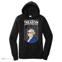 It's Only Treason if You Lose George Washington Women's Hoodie thumb 0