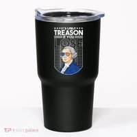 It's Only Treason if You Lose George Washington Tumbler thumb 0