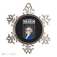 It's Only Treason if You Lose George Washington Ornament thumb 0