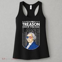 It's Only Treason if You Lose George Washington Women's Tank Top thumb 3