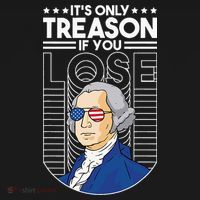 It's Only Treason if You Lose George Washington Baby Bodysuit thumb 2