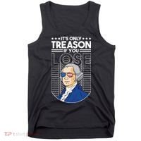 It's Only Treason if You Lose George Washington Tank Top thumb 0