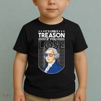 It's Only Treason if You Lose George Washington Toddler T-Shirt thumb 2