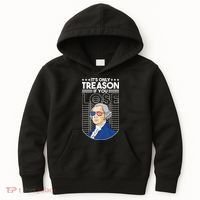 It's Only Treason if You Lose George Washington Kids Hoodie thumb 0