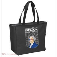 It's Only Treason if You Lose George Washington Tote Bag thumb 2