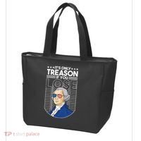It's Only Treason if You Lose George Washington Tote Bag thumb 3