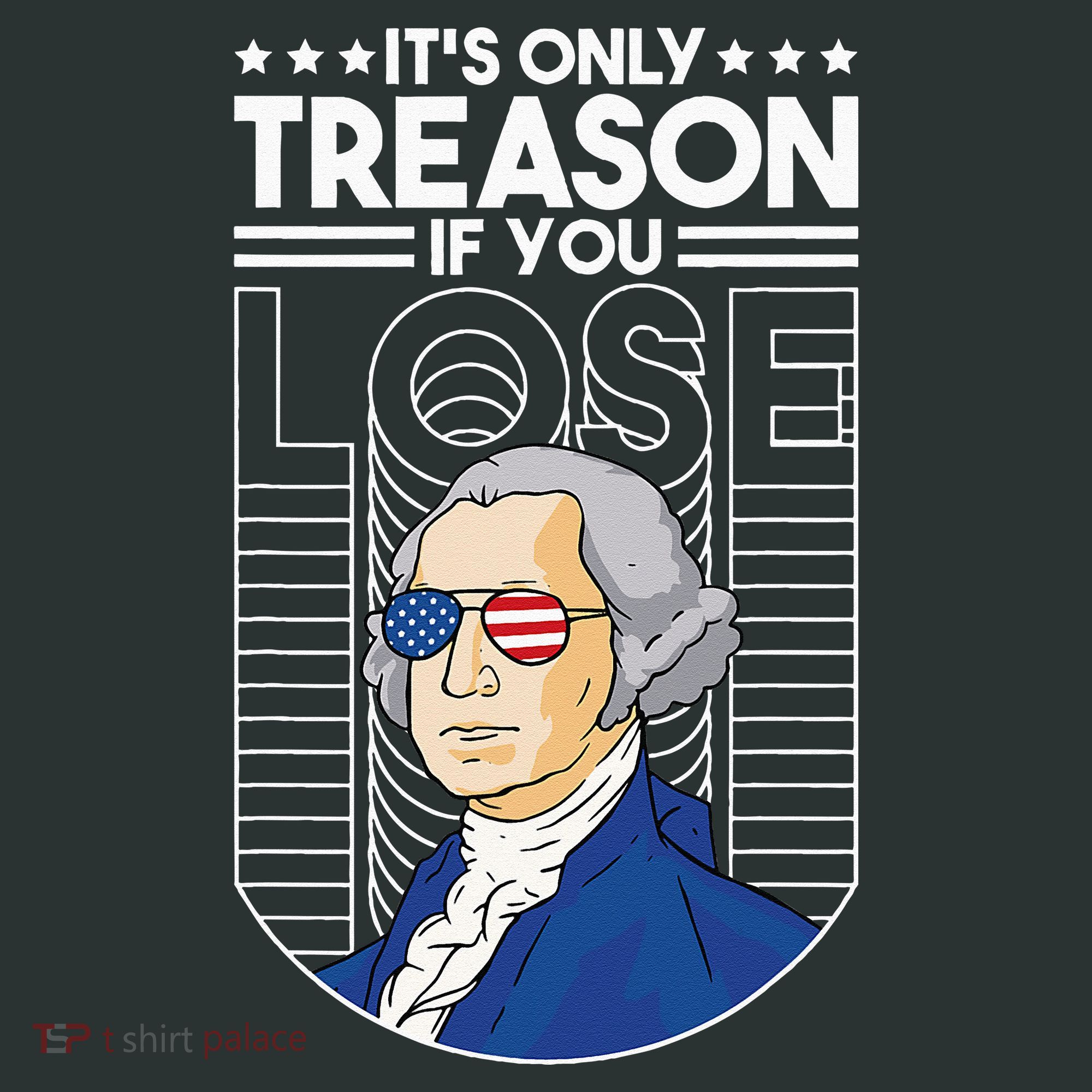 It's Only Treason if You Lose George Washington Infant Baby Jersey Bodysuit