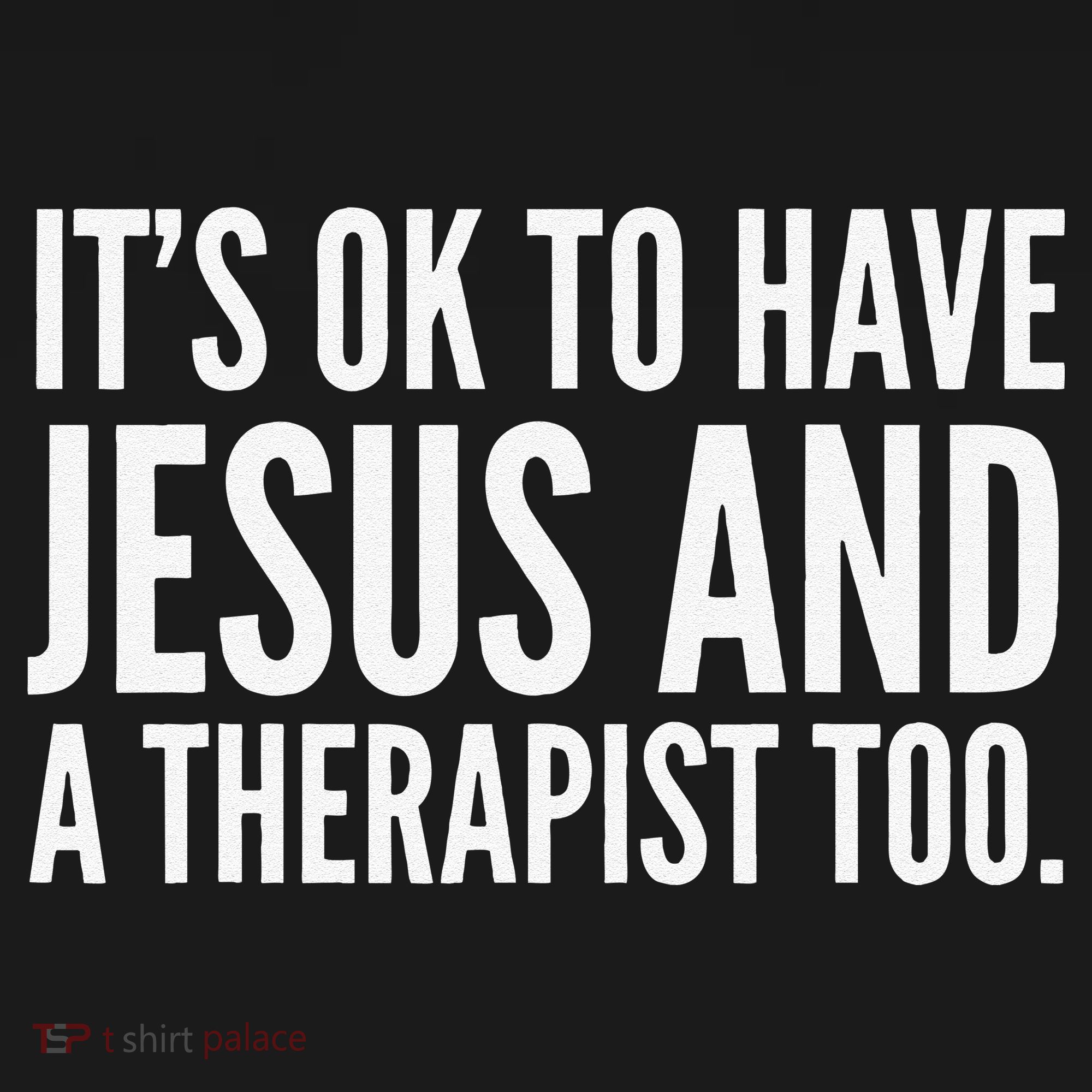 It’s Ok To Have Jesus And A Therapist Too Women's Hoodie