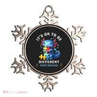 It's Ok To Be Different Autism Awareness Cute Axolotl Animal  Ornament thumb 0