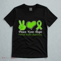 Its Okay To Not Be Okay Mental Health Awareness Ribbon T-Shirt thumb 5