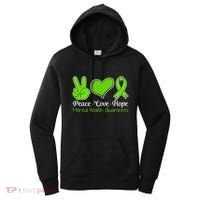 Its Okay To Not Be Okay Mental Health Awareness Ribbon Women's Hoodie thumb 0