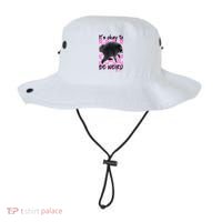 It's Okay To Be Weird Jimothy The Raccoon Meme Bucket Hat thumb 0