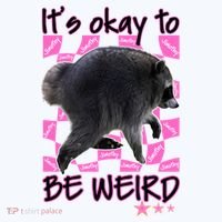 It's Okay To Be Weird Jimothy The Raccoon Meme Hat thumb 2