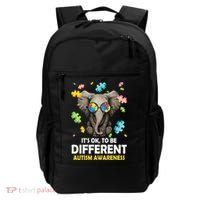 It's Ok To Be Different Elephant Autism Awareness Puzzle Meaningful Gift Backpack thumb 0