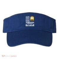 I Often Think Of Skipping School Funny Bus Driver Funny Gift Visor thumb 0