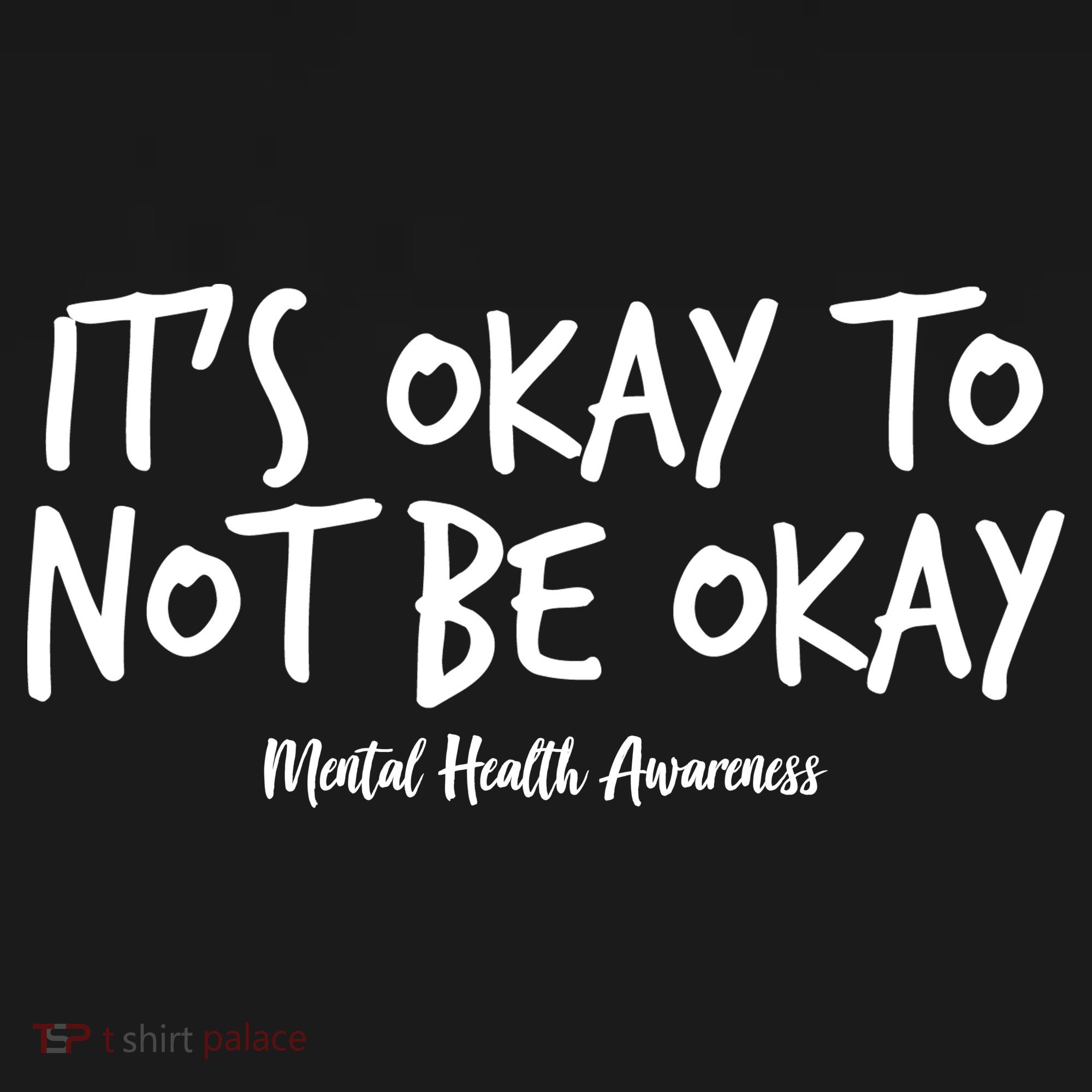 It's Okay To Not Be Okay Mental Health Awareness Women's Hoodie