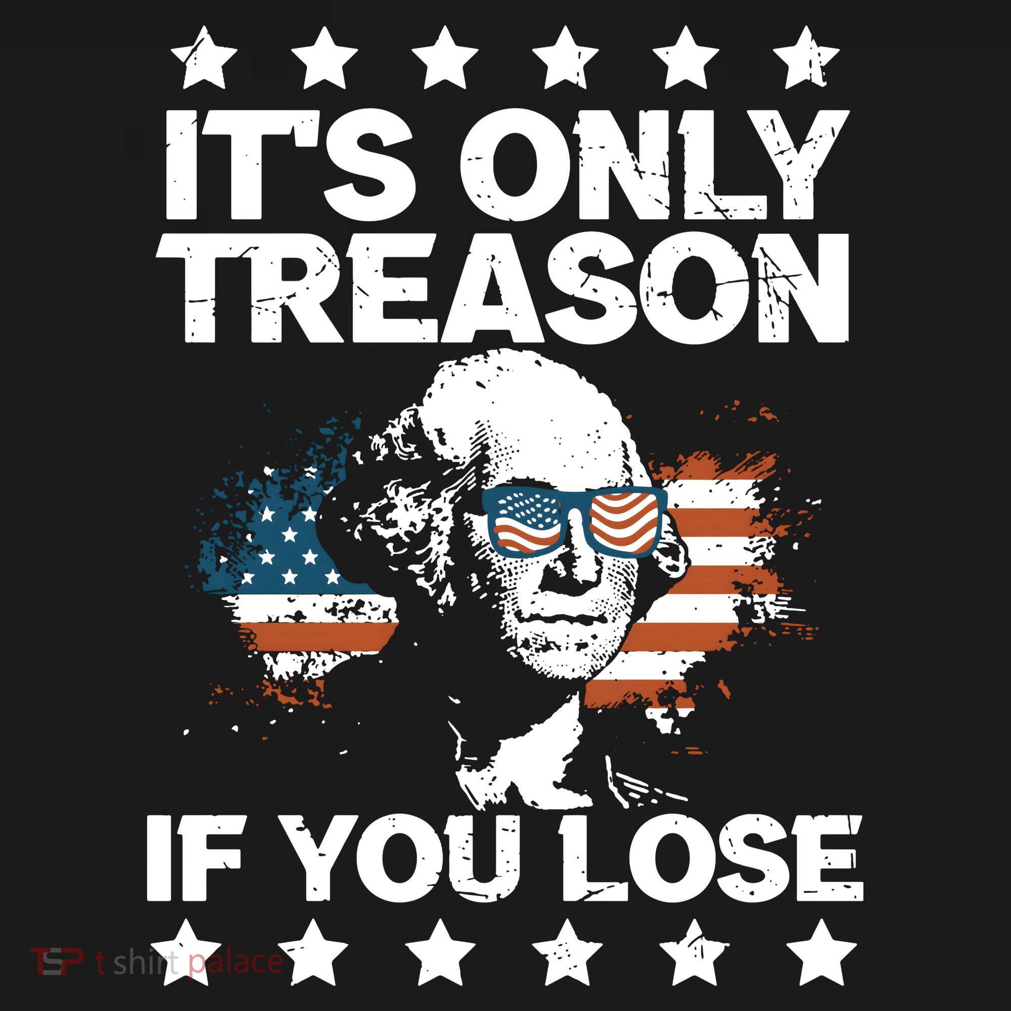 Its Only Treason If You Lose ShirtGeorge Washington July 4 Long Sleeve Mesh Reversible Basketball Jersey Tank