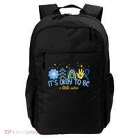 It's Ok To Be A Little Extra World Down Syndrome Backpack thumb 0