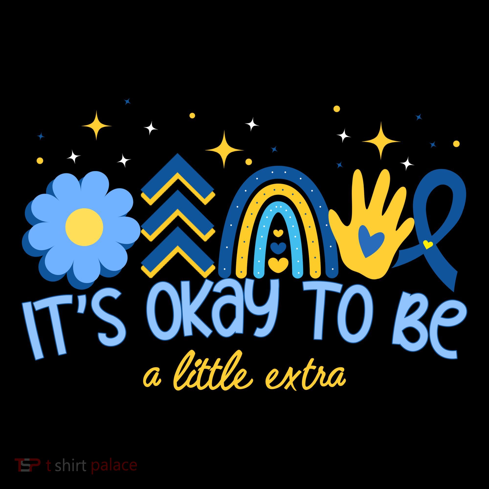 It's Ok To Be A Little Extra World Down Syndrome Coffee Mug