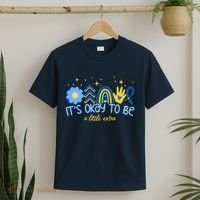It's Ok To Be A Little Extra World Down Syndrome T-Shirt thumb 2