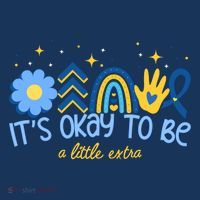 It's Ok To Be A Little Extra World Down Syndrome Women's Hoodie thumb 2