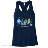 It's Ok To Be A Little Extra World Down Syndrome Women's Tank Top thumb 0