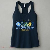 It's Ok To Be A Little Extra World Down Syndrome Women's Tank Top thumb 3